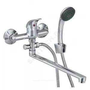 Смеситель для ванны с душем одноручный Прораб Р-серия Славен СЛ-ОД-Р31