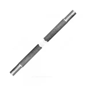 Отрезок трубы ВГП Ду 15 L=1000мм из труб по ГОСТ 3262-75 КАЗ