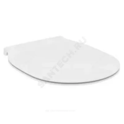 Сиденье для унитаза TESI дюропласт микролифт Ideal Standard T352701