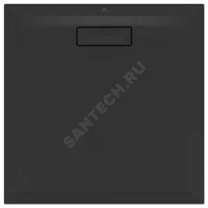 Поддон душевой акрил квадрат ULTRAFLAT NEW 800х800х25 черный Ideal Standard T4466V3