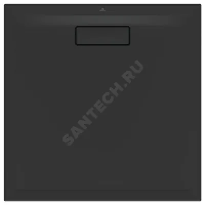 Поддон душевой акрил квадрат ULTRAFLAT NEW 900х900х25 черный Ideal Standard T4467V3 .
