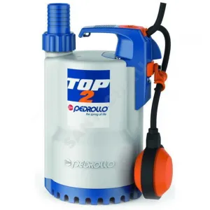 Насос дренажный TOP 1 1х230В/50 Гц Pedrollo 48TOP11A1