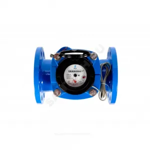 Счётчик х/в турбинный Ду 80 Ру16 Qn=100 м3/ч 50С L=270мм фл импульсный IP67 СТВХ УК ДГ Декаст 78-80-19