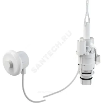 Кнопка для инсталляции белая для инвалидов Alca Plast MPO10