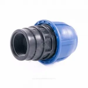 Муфта компрессионная ПЭ Дн 63х1 1/2" ВР Ру10 RTP (РосТурПласт) 18328