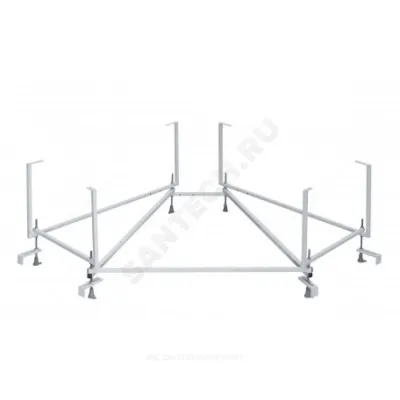 Комплект монтажный для акриловых ванн Карибы 140х140 Santek 1.WH11.2.430