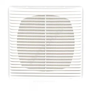 Решетка вентиляционная пластик 130х130 Эра 1313Г