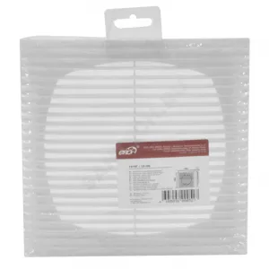 Решетка вентиляционная пластик 130х130 Эра 1313Г