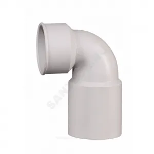 Отвод PP-MD сифонный бесшумный светло-серый Skolan dB SKSW Дн 58х40х90гр (DN56) б/нап Ostendorf 335940 Отвод PP-MD сифонный бесшумный светло-серый Skolan dB SKSW Дн 58х40х90гр (DN56) б/нап Ostendorf 335940