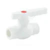 Кран PP-R шаровой белый внутренняя пайка Дн 63 OPTIMA VALFEX VALF 10145063