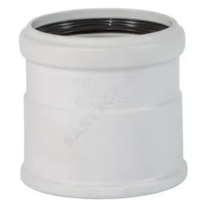 Муфта PP-MD насадная бесшумная светло-серая Skolan dB SKAM Дн 110 (DN100) б/нап в/к Ostendorf 335810 Муфта PP-MD насадная бесшумная светло-серая Skolan dB SKAM Дн 110 (DN100) б/нап в/к Ostendorf 335810