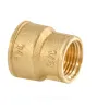 Муфта латунь переходная Ду 15х10 (1/2"х3/8") ВР/ВР VALFEX VF.240.L.012.038