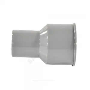 Переход PP-H на чугун серый Дн 50х75 б/нап без манжеты VALFEX 23050075