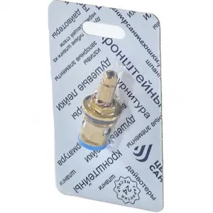 Кран-букса для смесителя керамическая резьба G 1/2" под квадрат 7х7мм упаковка СКИН КБК Центр Сантехники (Подольск) СК600404 Кран-букса для смесителя керамическая резьба G 1/2" под квадрат 7х7мм упаковка СКИН КБК Центр Сантехники (Подольск) СК600404