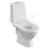 Унитаз-компакт Прайм белый нижний подвод косой выпуск 2/реж полипропилен Santeri 1.P205.4.S00.00B.F