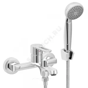 Смеситель для ванны с душем одноручный Город Т-серия Славен СЛ-ОД-Т30