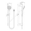 Гарнитур душевой серия IDEALRAIN EVO ROUND L3 штанга 600мм+шланг+лейка 3 режима струи Ideal Standard B2233AA
