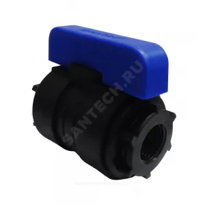 Кран шаровой компрессионный Ду 16 1/2"x1/2" ВР/ВР Ру16 VALFEX 1210011012012