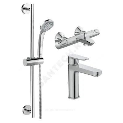Комплект душевой Ceratherm T25 (3 в 1) Ideal Standard BC984AA .