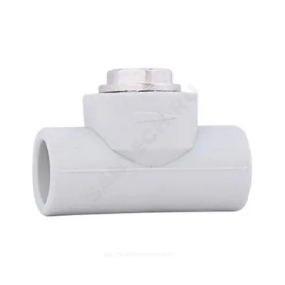 Фильтр PP-R сетчатый серый внутренняя пайка Дн 32х90гр RTP (РосТурПласт) 32912