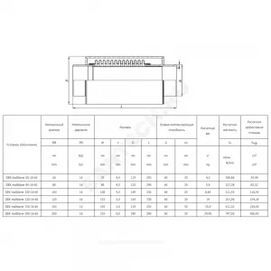 Компенсатор сильфонный осевой многослойный с кожухом и внутренним экраном сталь нерж DEK multilayer Ду 100 Ру16 под приварку патрубки сталь L=330мм Hortum 0020100-060/Э321 сжатие/растяжение 30 мм/30 мм