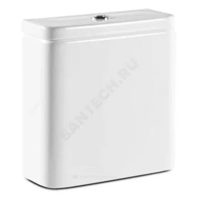 Бачок для унитаза The Gap нижний подвод 2/реж Roca 34147000Y