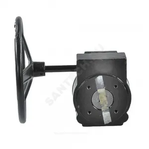 Редуктор четвертьоборотный VPNREDUCT F10 IP66 для затвора Ду 200-300 Tecofi VPNREDUCT-F10