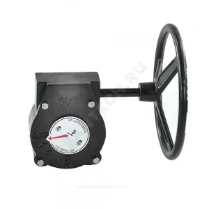 Редуктор четвертьоборотный VPNREDUCT F10 IP66 для затвора Ду 200-300 Tecofi VPNREDUCT-F10