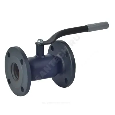 Кран шаровой сталь 11с67п Ду 32 Ру40 фл FORTECA 183.1.032.040