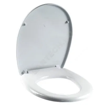 Сиденье для унитаза Бриз белое дюропласт Santek 1.WH10.6.901