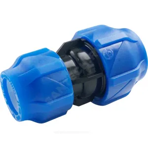 Муфта компрессионная ПЭ переходная Дн 25х20 Ру16 VALFEX 121001212520