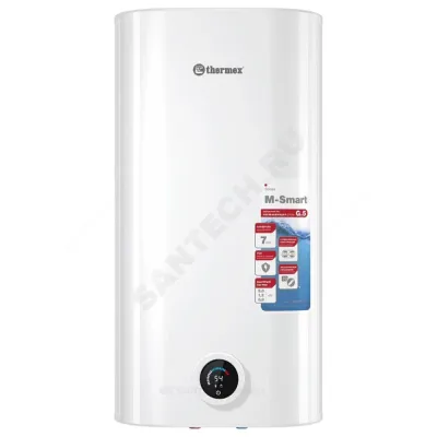 Водонагреватель электрический накопительный 50 л 0,8/1,2/2 кВт MS 50 V (pro) THERMEX ЭдЭБ01919