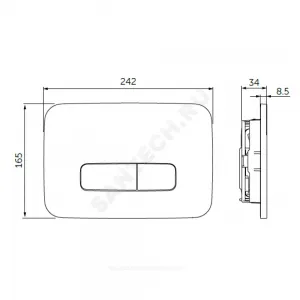 Кнопка смыва Кнопка смыва