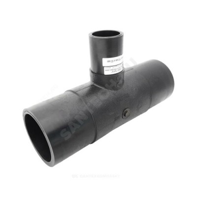 Тройник спигот ПЭ100 SDR11 переходной Дн 225х160 Ру16