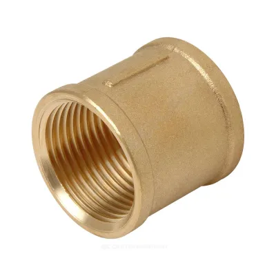 Муфта латунь Ду 15 (1/2") ВР Цветлит ZW50044