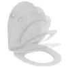 Сиденье для унитаза I.life A дюропласт микролифт Ideal Standard T467601