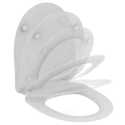 Сиденье для унитаза I.life A дюропласт микролифт Ideal Standard T467601
