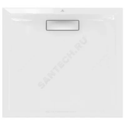 Поддон душевой акрил квадрат ULTRAFLAT NEW 900х900х25 белый Ideal Standard T446701 .