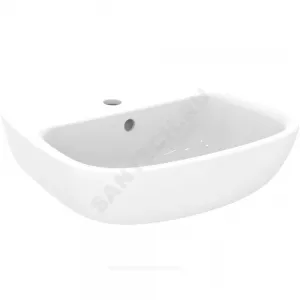 Умывальник подвесной ESEDRA 60 1 отверстие под смеситель по центру Ideal Standard T279801 Умывальник подвесной ESEDRA 60 1 отверстие под смеситель по центру Ideal Standard T279801