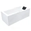 Ванна акриловая Hall 170х75 без ножек Roca ZRU9302768