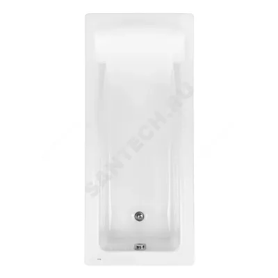 Ванна акриловая Hall 170х75 без ножек Roca ZRU9302768