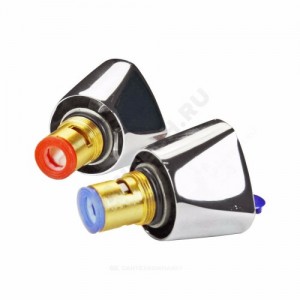 Маховик для смесителя в/к кран-букса керамическая резьба М18х1 (пара) Китай Маховик для смесителя в/к кран-букса керамическая резьба М18х1 (пара) Китай