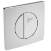 Кнопка для инсталляции хром Ideal Standard W3091AA Кнопка для инсталляции хром Ideal Standard W3091AA