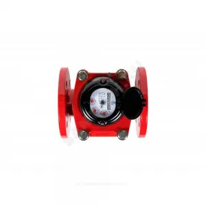 Счётчик г/в и х/в турбинный Ду 50 Ру16 Qn=15 м3/ч 120С L=200мм фл IP67 СТВУ Декаст 77-50-01