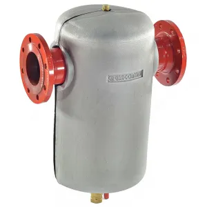 Дешламатор магнитный сетчатый T-образный сталь Ду 100 Ру16 фл R146M Giacomini R146MY110