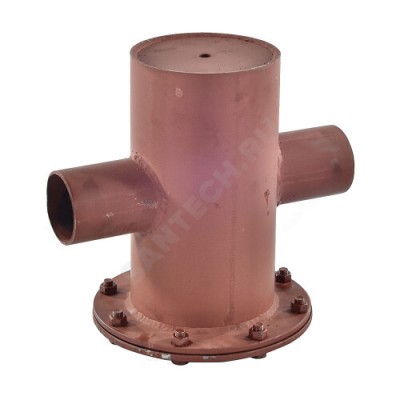 Грязевик верт сталь Ду 80 Ру10 п/привар КАЗ