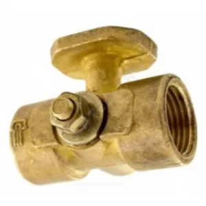 Кран для манометра 3-ходовой латунь 11б18бк Ду 15 Ру16 ВР М20х1,5 без рукоятки с фланцем ВИПРА КПТ 3.05.00