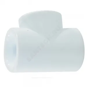 Тройник PP-R белый Дн 110 внутренняя пайка RTP (РосТурПласт) 19973