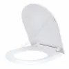 Сиденье для унитаза Вест белое полипропилен Santeri 1.8801.8.S00.20B.0 Сиденье для унитаза Вест белое полипропилен Santeri 1.8801.8.S00.20B.0