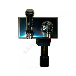 Сифон для стиральной машины 3/4"x40/50 скрытый монтаж HL HL406